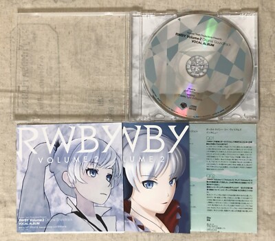 RWBY サウンドトラック VOLUME 1〜4