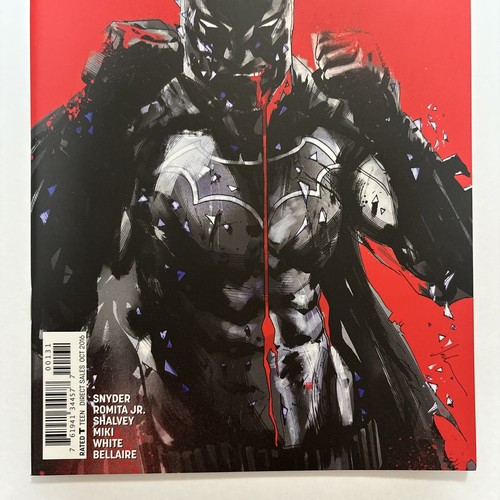 All-Star Batman (2016) #1 Jock DC Label Scott Snyder Romita Jr. ✅ DC Comics VG - Bild 3 von 8