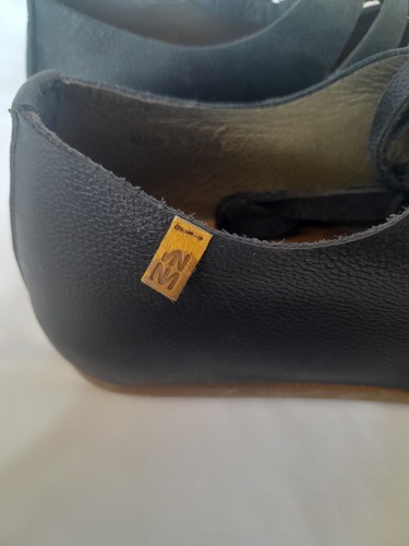 El Naturalista Stella ND52 Sandal Shoes Black Women’s Size 37EU/7US - Picture 4 of 5