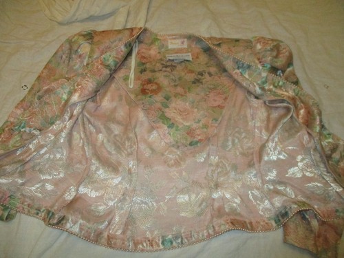 Nah Nah Collection by Jonathan Tait Vintage Brokat Blazer - Bild 11 von 14