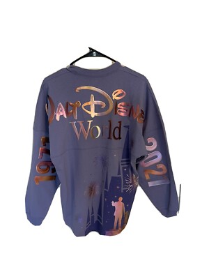 October 1st 2021 Disney World 50th Anniversary Spirit Jersey