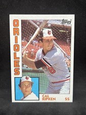 1984 Topps #490 Cal Ripken 5