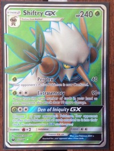 SM Celestial Storm 152//168 Shiftry GX Full Art Pokemon