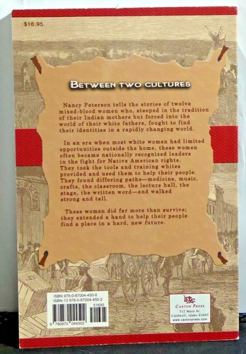 Walking in Two Worlds by Nancy M. Peterson PB SIGNED* Caxton Press 2006 - Imagen 2 de 4