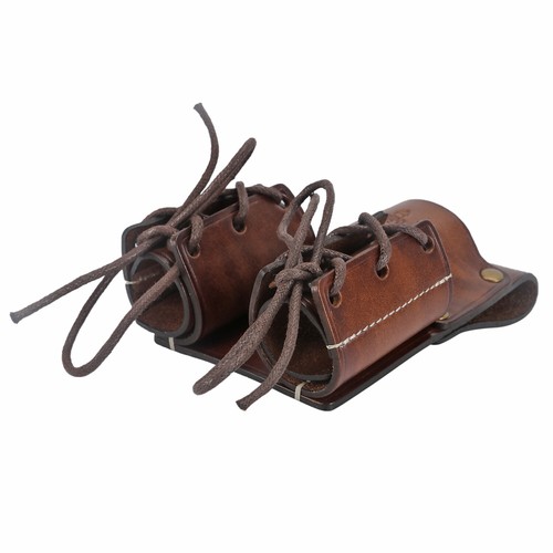Tourbon Leather Tool Holder Double Bullpin Hanger Spud Wrench Carrier Adjustable - Picture 18 of 18