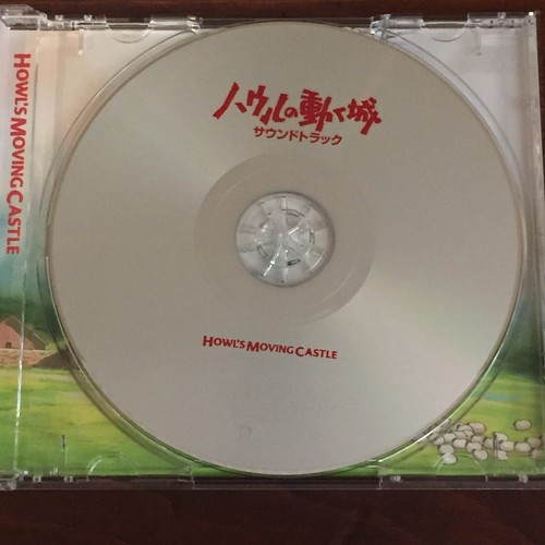 Howl’s Moving Castle CD Import Japan TKCA-72775 Studio Ghibli Records - Picture 3 of 10