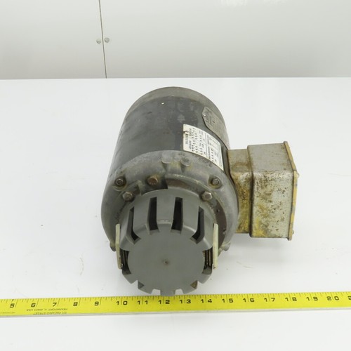 Baldor IDNM3534 1/3HP AC Electric Motor 1725RPM 230/480V 3PH 56C Frame - 第 4/11 張圖片