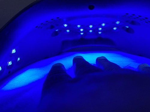 MelodySusie 48W UV LED Nail Lamp Professional Nail Dryer with 4 Timer Settings - Picture 9 of 16