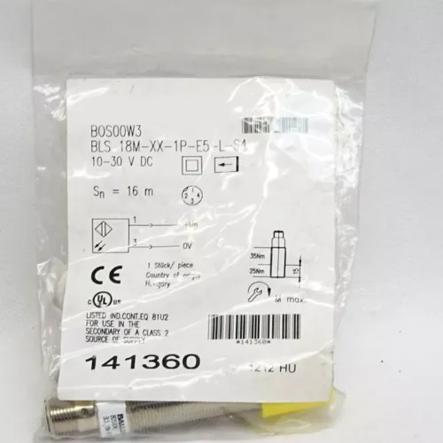 1Pcs For Balluff BLS 18M-XX-1P-E5-L-S4 BOS00W3 Proximity Switch