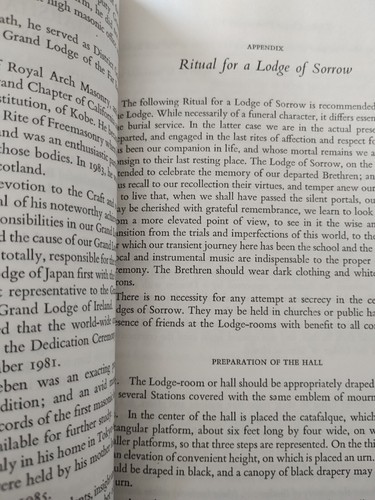Rare Chater Cosmopolitan Hong Kong Masonic Lodge Research Volume Knight v Higham - Picture 10 of 10