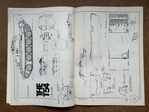 Military Modelling Magazine February 1987. Vol. 17, No. 2. In excellent shape. - Picture 8 of 16