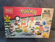 Mega Construx Pokemon Holiday Advent Calendar  New 202 Pcs Sealed