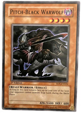 YuGiOh! - Pitch-Black Warwolf - Common
