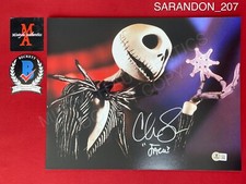 Chris Sarandon signed 11x14 photo The Nightmare Before Christmas Jack Beckett Chris Sarandon signed 11x14 photo The Nightmare Before Christmas Jack Beckett