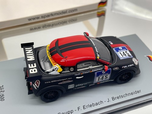 SPARK SG067 MINI COUPE JCW 24H NURBURGRING 2012 #145 -1:43- GOOD IN BOX - 525 - Imagen 9 de 10