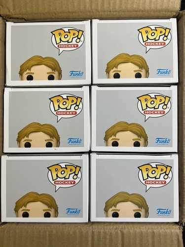 Funko Pop NHL Hockey Legend Wayne Gretzky LA Kings Full Case of 6 - Picture 4 of 6