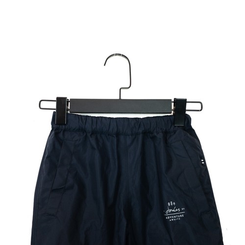 Joules Bayfield Navy Blue Waterproof Packable Trousers - Size 4Y - Picture 9 of 13
