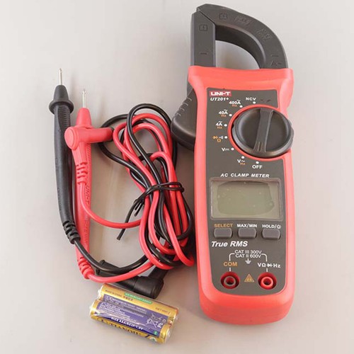 one new UT201+ UNI-T digital digital multimeter clamp meter FAST SHIP - Picture 2 of 3