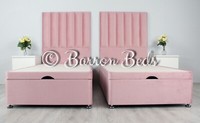 Children's Storage Bed Kids Ottoman Gas Lift Storage 3ft 4ft 4ft6