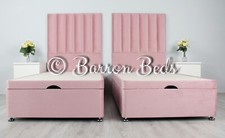 Children's Storage Bed Kids Ottoman Gas Lift 3ft 4ft 4ft6 Single Bed