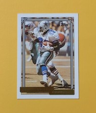 1992 TOPPS GOLD EMMIT SMITH #180 COWBOYS HOF 