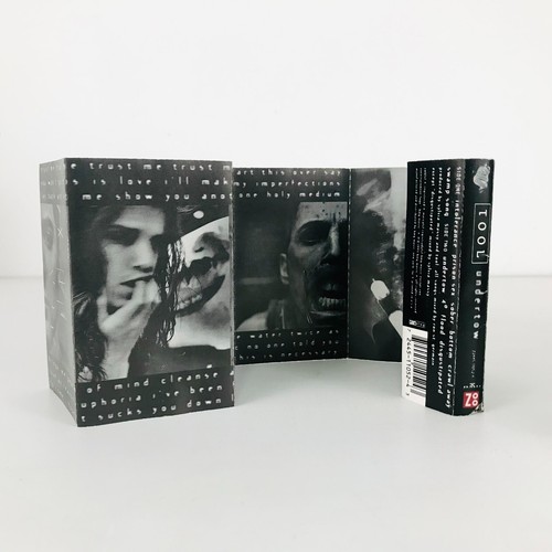 Tool Undertow Album 1993 Cassette Tape with Original Case and Foldout Inlay - Picture 5 of 8