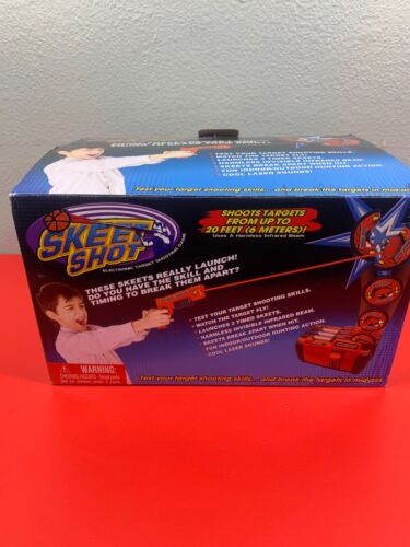 Skeet Shot Juego Electrónico de Tiro al Objetivo Juguetes Jinfeng Caja Abierta - Imagen 2 de 10