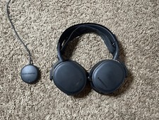 SteelSeries Arctis 7 Wireless Gaming Headset for PC, PS5, and PS4 - Black