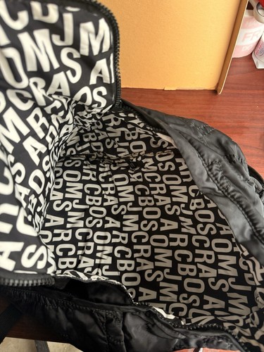Marc Jacobs quilted backpack, current design, nylon (c3) - Picture 4 of 6