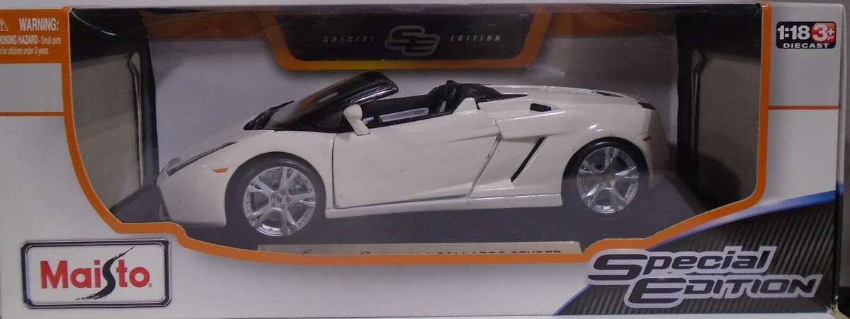 ミニカー Maisto Gallardo Spyder Special Edition 1/18 MAISTO LAMBORGHINI GALLARDO SPYDER SPECIAL EDITION