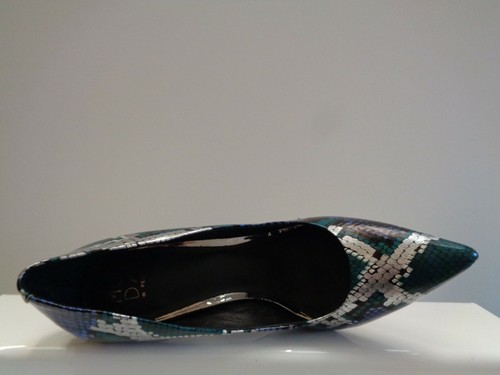 Moda in Pelle Ilari Ladies Snake Print Shoes UK 7 EUR 40 REF M73+ - Picture 3 of 7
