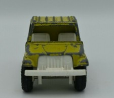 Vintage 1969 Tootsietoy Green Jeep Wrangler Made in USA