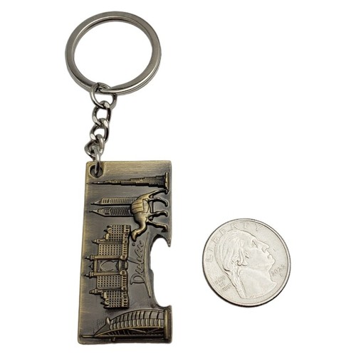 Dubai Keychain Souvenir Travel Tourist Keyring Holiday UAE United Arab Emirates - Picture 4 of 5