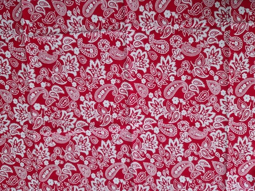 100% Cotton Pre-cut Fabric Square approx 50*47cm Various Patterns - Picture 11 of 70