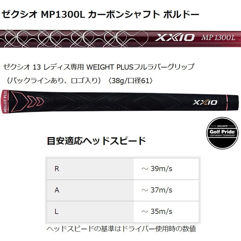 for LADIES Dunlop Golf Japan 2024 XXIO 13 Iron Set #7,8,9,Pw