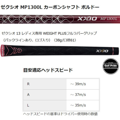 for LADIES Dunlop Golf Japan 2024 XXIO 13 Iron Set #7,8,9,Pw
