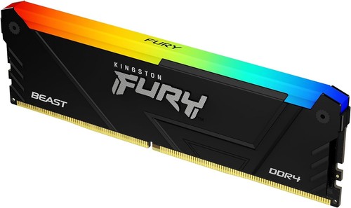 Kingston FURY Beast RGB 8GB 16GB 32GB 64GB 128GB DDR4 3200 288pin Module Kit LOT - Picture 4 of 10