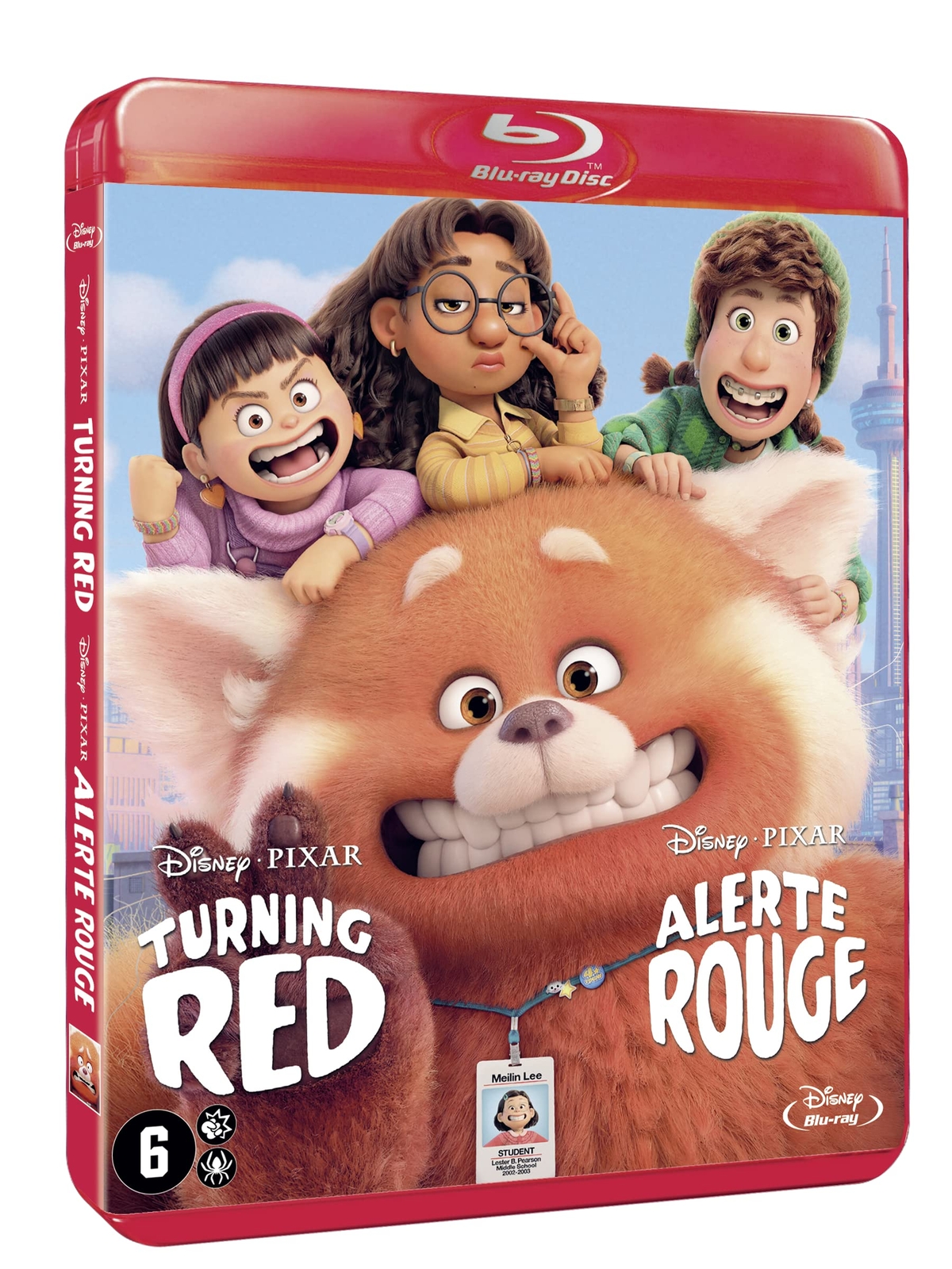 Turning Red [Blu-ray] (Blu-ray)
