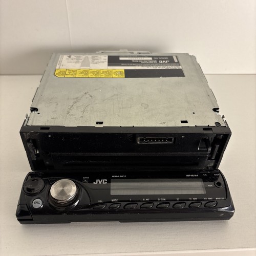 JVC KD-R210 Car Stereo CD Player Radio face plate & Unit - Untested
