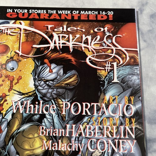 The Darkness Comic Book Issue #13 Image Top Cow Comics 1998 Garth Ennis - Picture 9 of 11