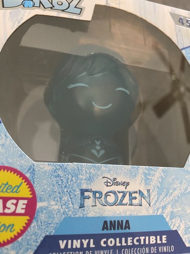 Funko Dorbz Frozen Anna #451 Translucent Vaulted Limited Edition Chase - Picture 4 of 9
