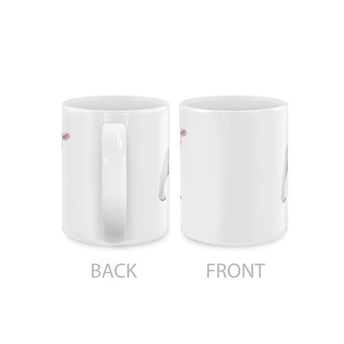 Niedliche Tier Keramik Kaffee Geschenk Milch Becher Tee Glas Tasse mit Handgriff, 11 Unzen - Bild 81 von 197