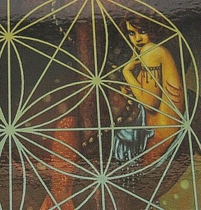 Energy-of-Mermaids-Laminated-Grid-8x8inch-Water-Ocean-Time-Obstacles-Dedication