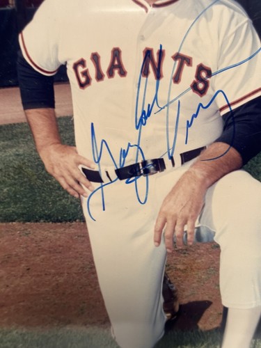 Gaylord Perry signed 8x10 Photo HOF San Francisco Giants - Picture 4 of 5