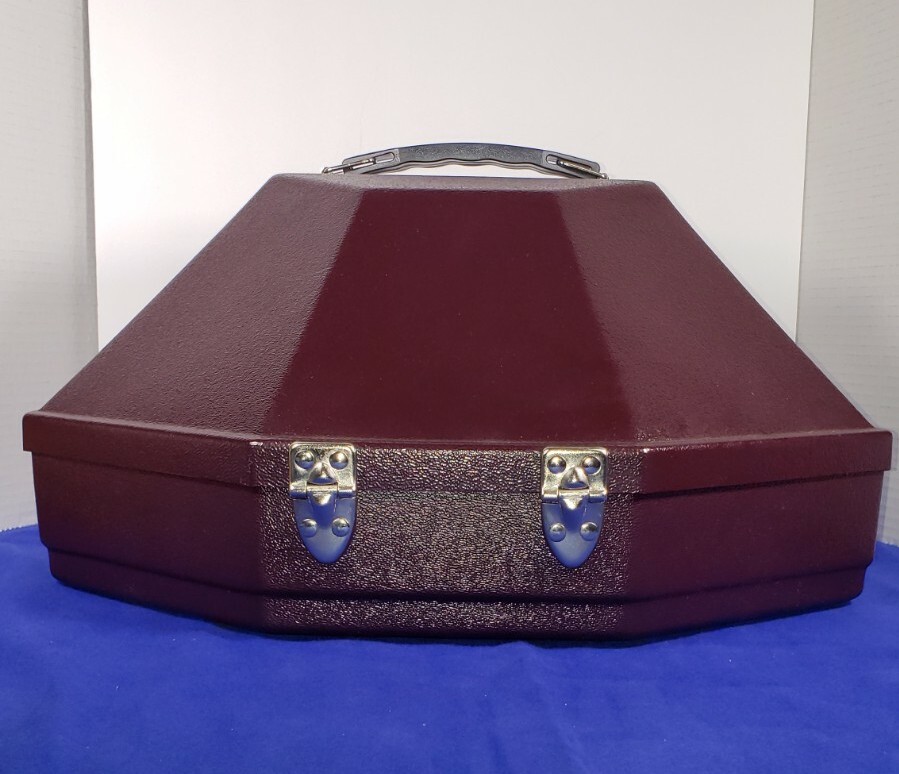 Cavender's Hard Shell Travel Hat Box eBay