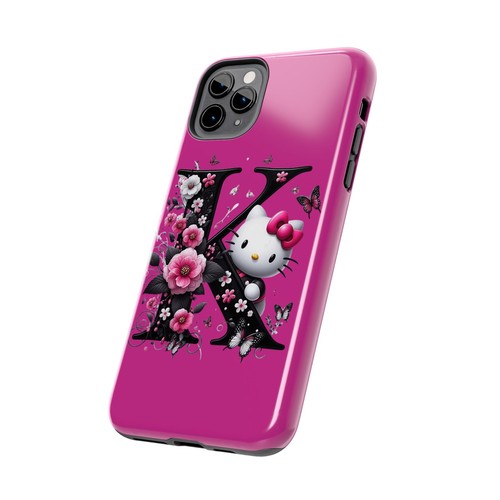 Floral Hello Kitty Letter K Phone Case - Picture 81 of 108