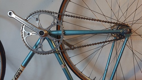 Merckx PISTA BAHNRAD CAMPAGNOLO RECORD cc59 - Bild 9 von 12
