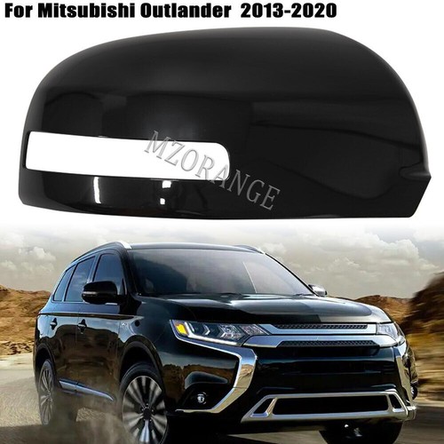 Right Door Wing Mirror Cover Cap For Mitsubishi Outlander 2013-2019 Driver Side - Picture 1 of 12