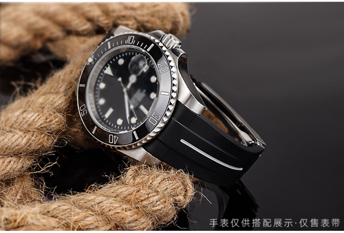 2023 Silikon Band Armband für Rolex Uhr Uhrenarmband Submariner Oysterflex 20/21 mm - Bild 9 von 34