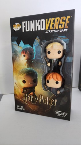 Funko Games Pop! Funkoverse Strategy Game: Harry Potter #101 New & Sealed - Picture 1 of 5